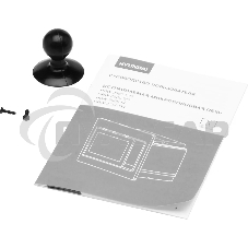 Микроволновая печь встраиваемая Hyundai HBW 2560 BG черный, 25 л, 900 Вт, переключатели - сенсор