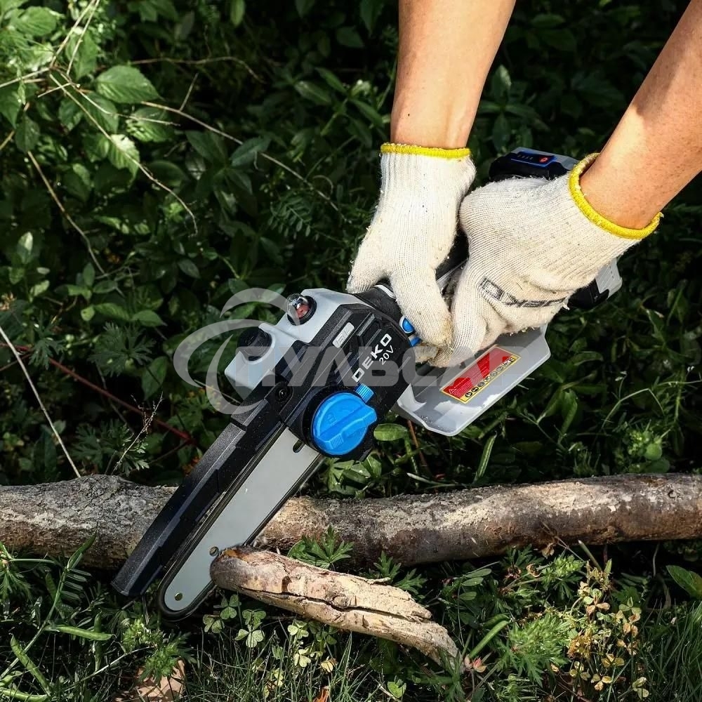 Цепная пила Deko DKCHS 20V, 6 20Вт дл.шины:6