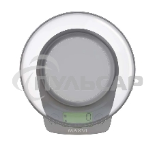 Весы кухонные Maxvi KS102P grey