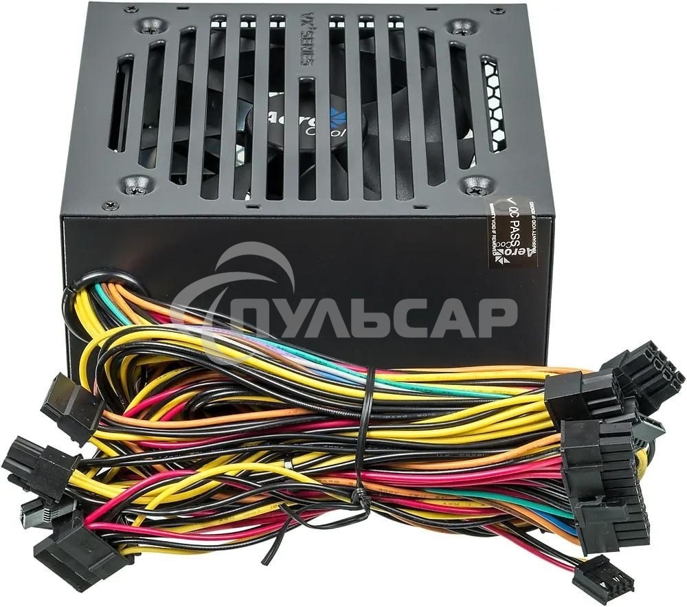 Блок питания Aerocool / Formula VX-700 PLUS, 700Вт, 120мм, черный, (аналог Aerocool VX Plus 700)