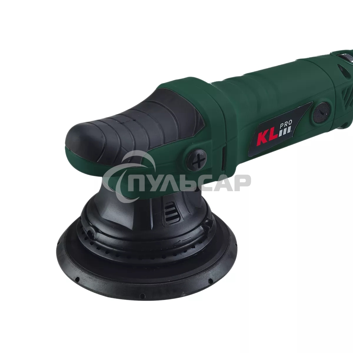 Профессиональная полировальная угловая машина KLPRO KLPJ7171 (720вт, 5000 об/мин, 150мм, орбитальное вращение)