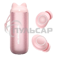 Наушники беспроводные MONSTER Melody (MH22116) розовые
