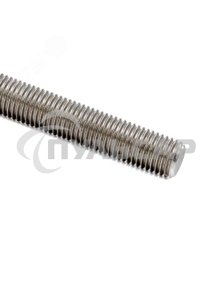 Шпилька Крепдил DIN 976-1 М10х1000 резьбовая покрытие цинк