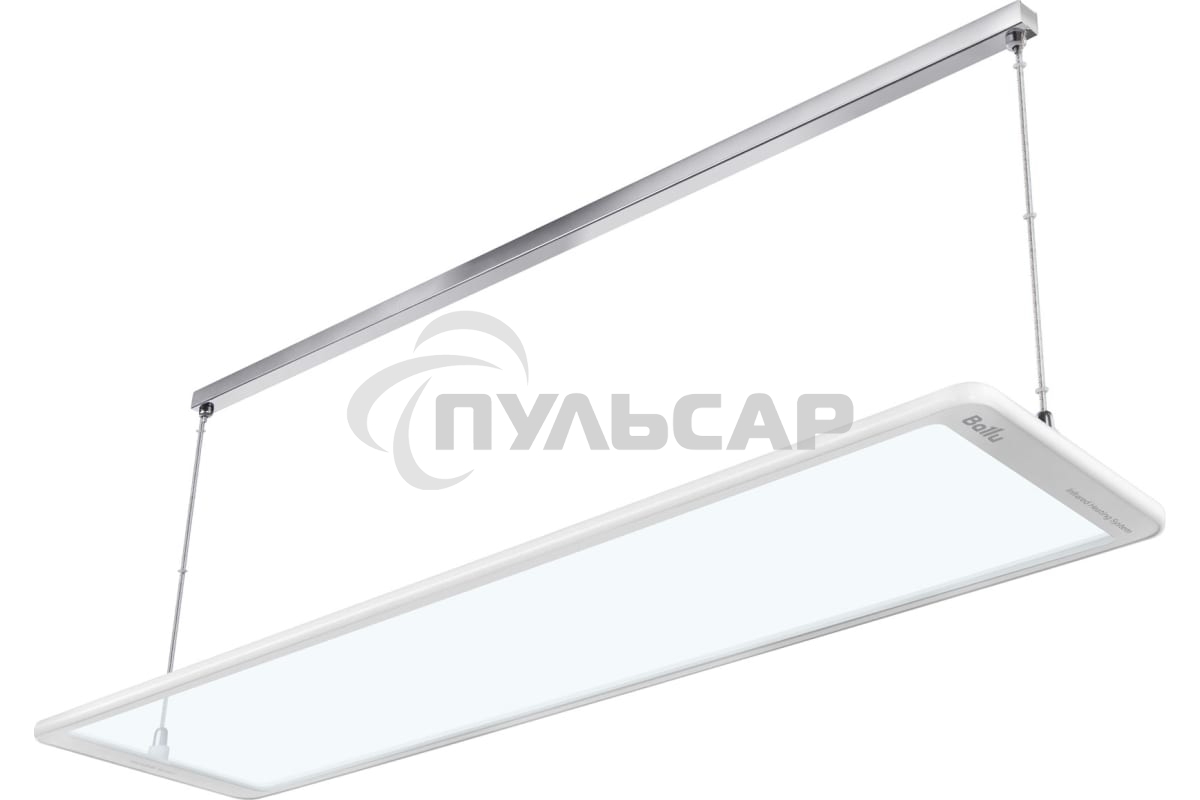 Обогреватель инфракрасный Ballu BIH-GSW-0.8 белый, 800 Вт, 16 м2