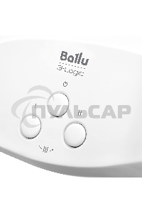 Водонагреватель проточный Ballu 3-Logic TS (3,5 kW) - кран+душ