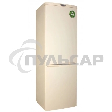 Холодильник DON R-290 BE бежевый мрамор двухкамерный 209/101л морозилка снизу