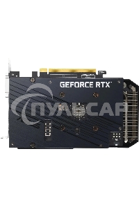 Видеокарта Asus NVIDIA GeForce RTX 3050 8192Mb DUAL-RTX 3050-O8G-V2 PCI-E 4.0 128 GDDR6 1822/14000 HDMIx1 DPx3 HDCP Ret