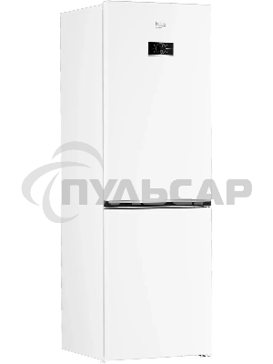 Холодильник Beko B3DRCNK402HW белый двухкамерный 257/100л морозилка снизу, No Frost