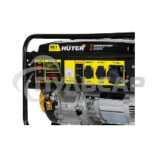 Электрогенератор бензиновый Huter DY8000L, 6.5 кВт, 91 дБ, 69.8 кг