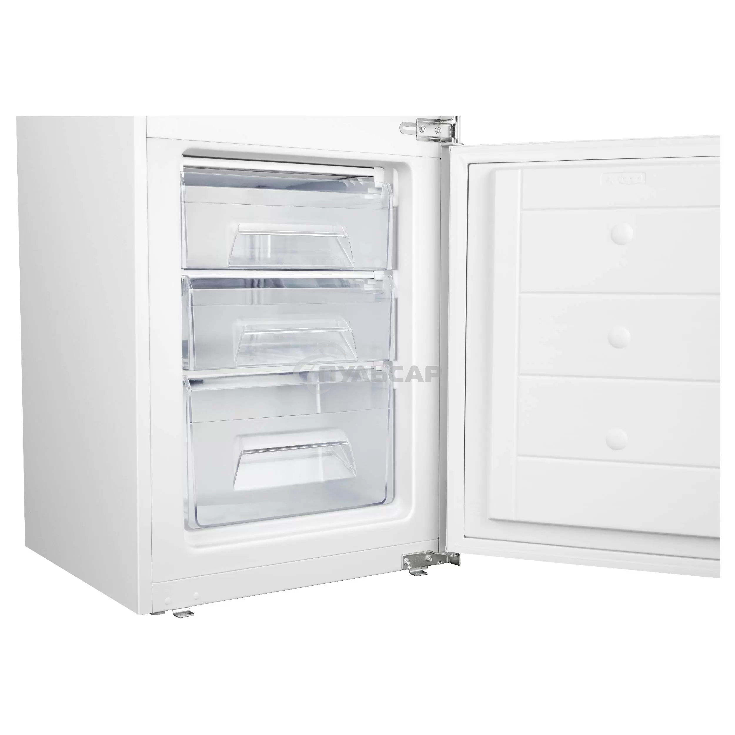 Встраиваемый холодильник Evelux FI 2200 с морозильной камерой