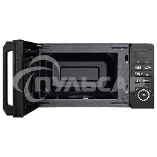 Микроволновая печь BBK 20MWS-723T/B черный, 20 л, 700 Вт, переключатели - тактовый/кнопки