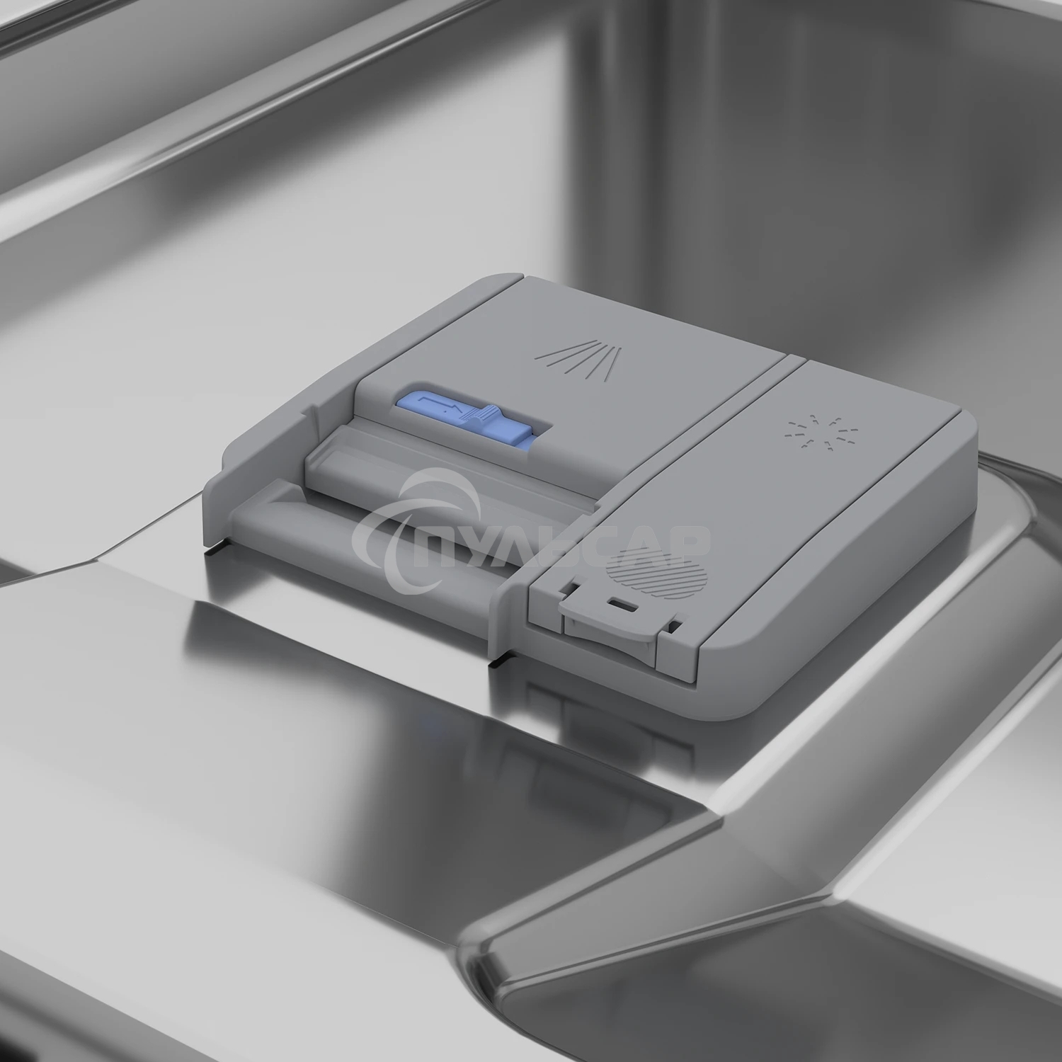 Встраиваемая посудомоечная машина Indesit RWM 8E55, белый, 44.8 см, 9 компл., 55 дБ, класс A