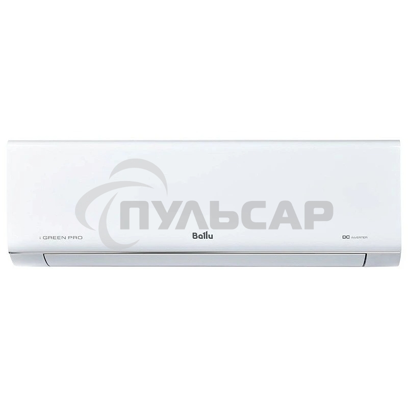 Блок внутренний сплит-системы Ballu iGreen Pro DC BSAGI/in-07HN8_V4 инвертор, 7340 BTU, 22 м², 22.5 дБ, охлаждение, обогрев, осушение, белый