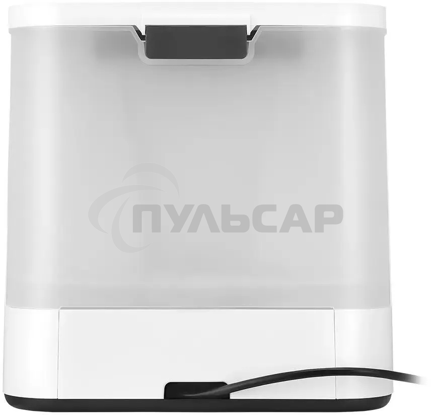 Кофеварка рожковая Kitfort КТ-7170 серебристый/белый, исп. кофе - молотый, 2,8 л, 2900 Вт, 20 бар