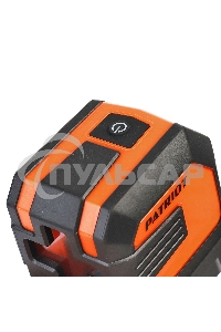 Нивелир лазерный PATRIOT LL 101. дальность без приемника 15м., 1/4 дюйма, красный, Длина волный 650Нм, Штатив в комплекте!