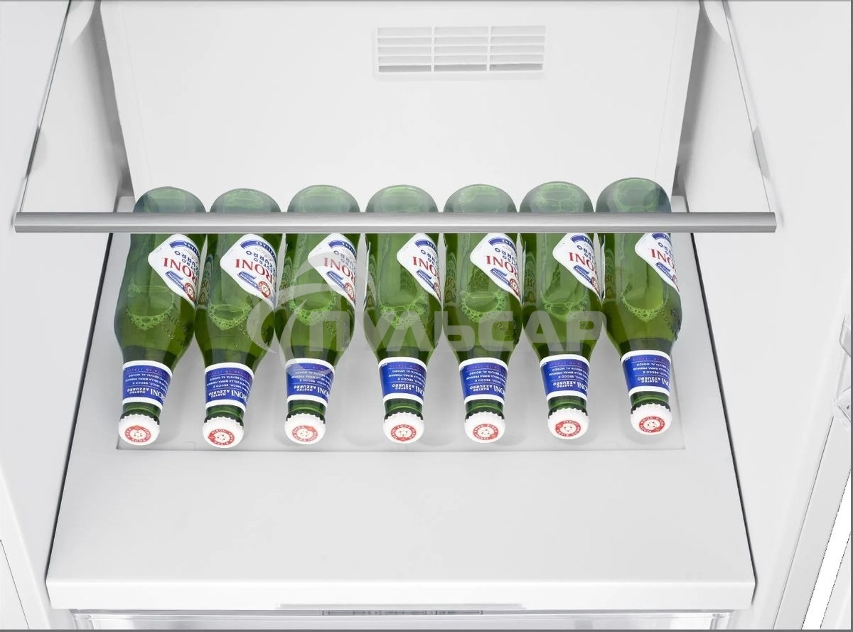 Встраиваемый холодильник Korting KSI 1221, белый однокамерный 173л, морозилка отсутствует, капельное