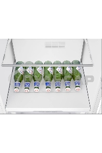Встраиваемый холодильник Korting KSI 1221, белый однокамерный 173л, морозилка отсутствует, капельное