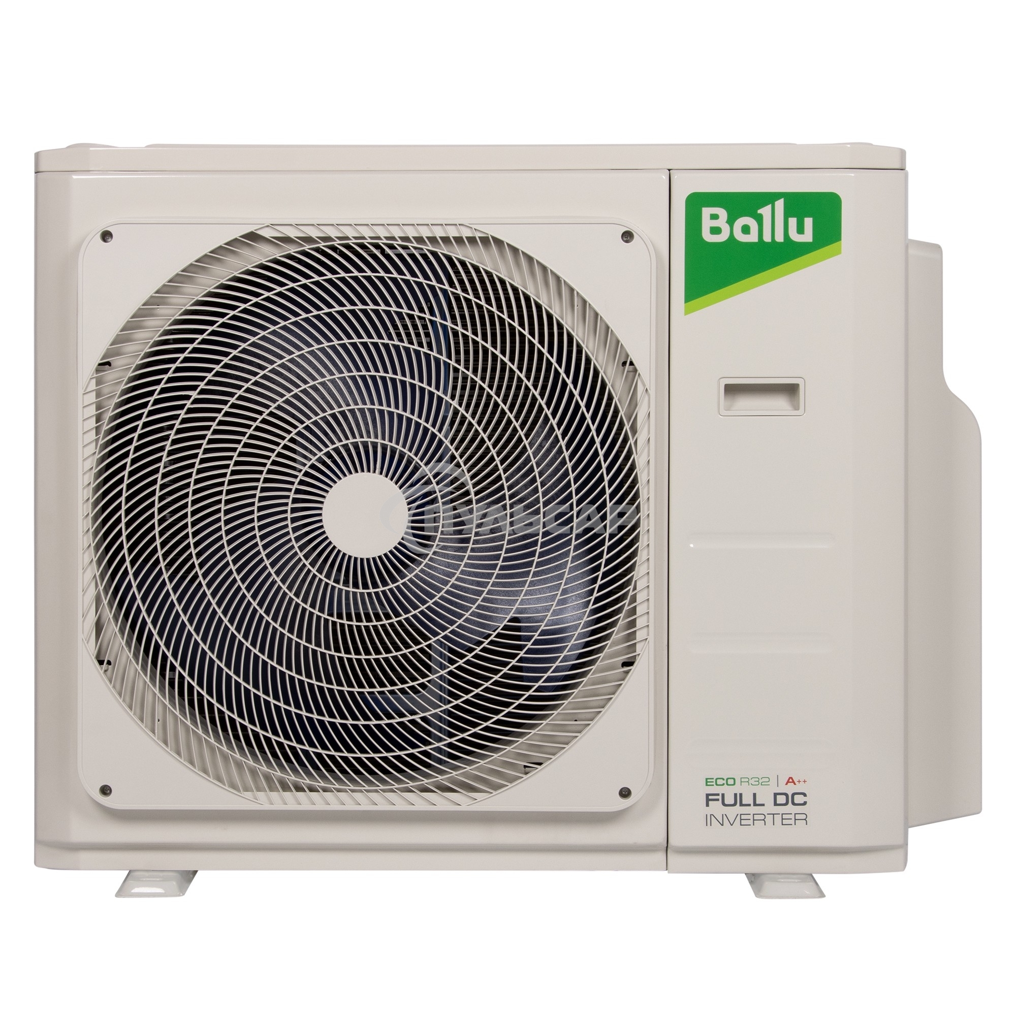 Блок наружный мульти сплит-системы Ballu Multi Smart BM4OI-FM/out-28HN8_V1/EU инвертор, 28000 BTU, 80 м², охлаждение, обогрев, осушение