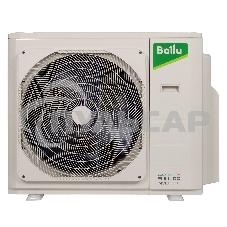 Блок наружный мульти сплит-системы Ballu Multi Smart BM4OI-FM/out-28HN8_V1/EU инвертор, 28000 BTU, 80 м², охлаждение, обогрев, осушение