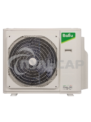 Блок наружный мульти сплит-системы Ballu Multi Smart BM4OI-FM/out-28HN8_V1/EU инвертор, 28000 BTU, 80 м², охлаждение, обогрев, осушение
