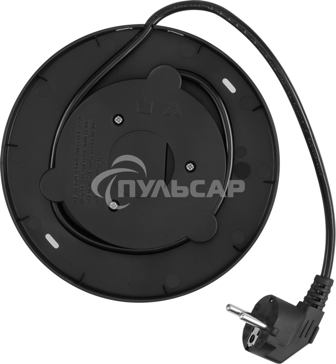 Чайник электрический Starwind SKG2114 1,8л. 1800Вт черный/прозрачный корпус: стекло