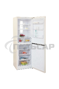 Холодильник Бирюса B-G940NF бежевый двухкамерный 210/130 л морозилка снизу, No Frost