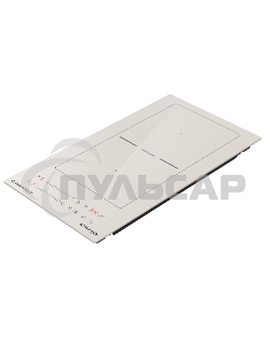 Индукционная варочная панель Maunfeld CVI292S2BBG Inverter бежевый