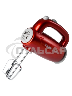 Миксер Energy EN-295R, 5 скоростей, 300 Вт, красный (152486)