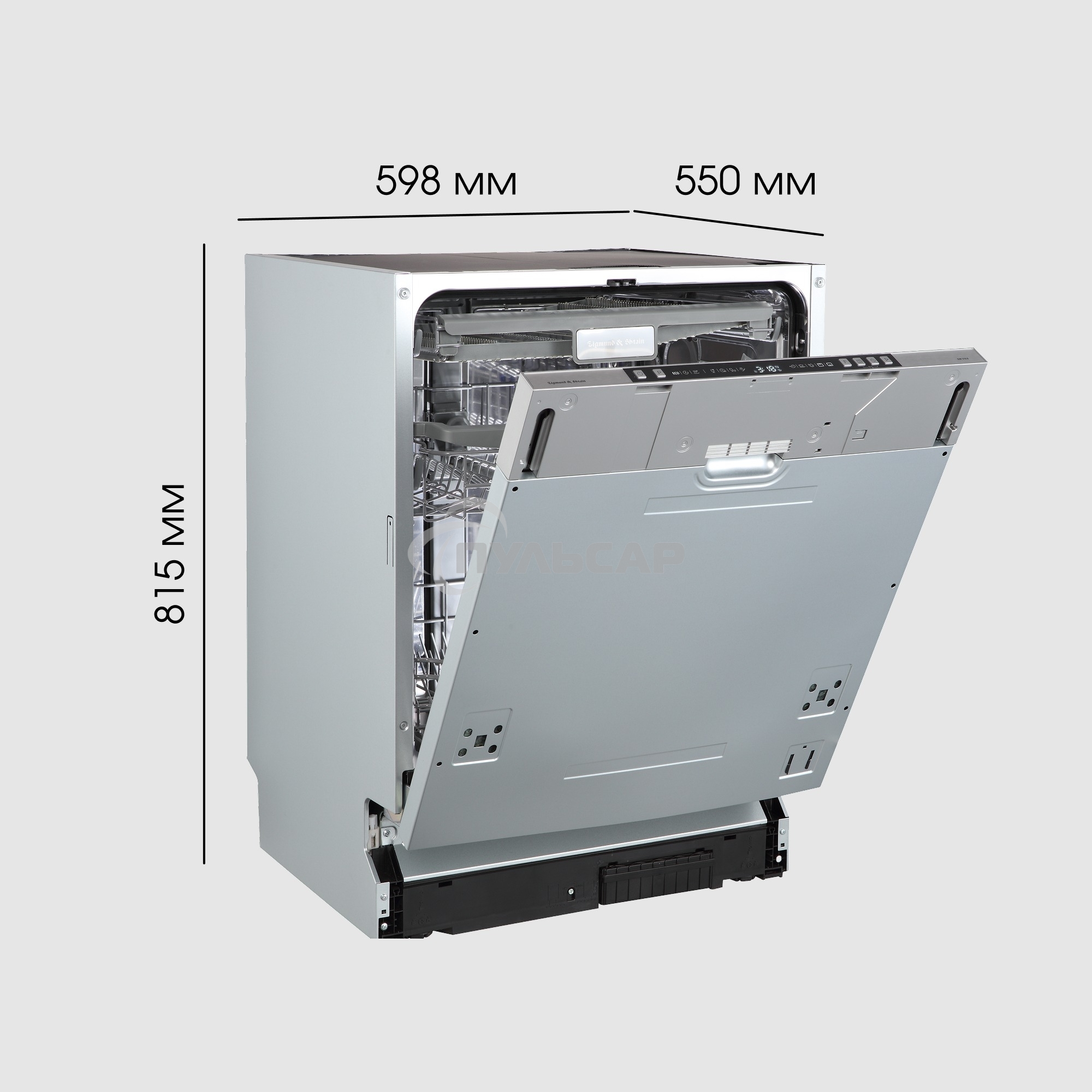 Посудомоечная машина Zigmund & Shtain DW 310.6