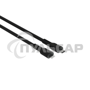 Кабель MORE CHOICE (4620202553690) K65ia 2м USB 3.0A PD 27W для Lightning ng 8-pin 2 м, черный