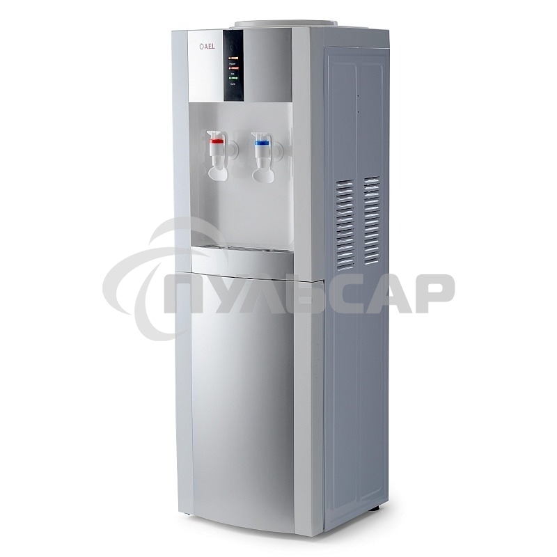 Кулер AEL LC-AEL-47 напольный компрессорный белый/серебристый