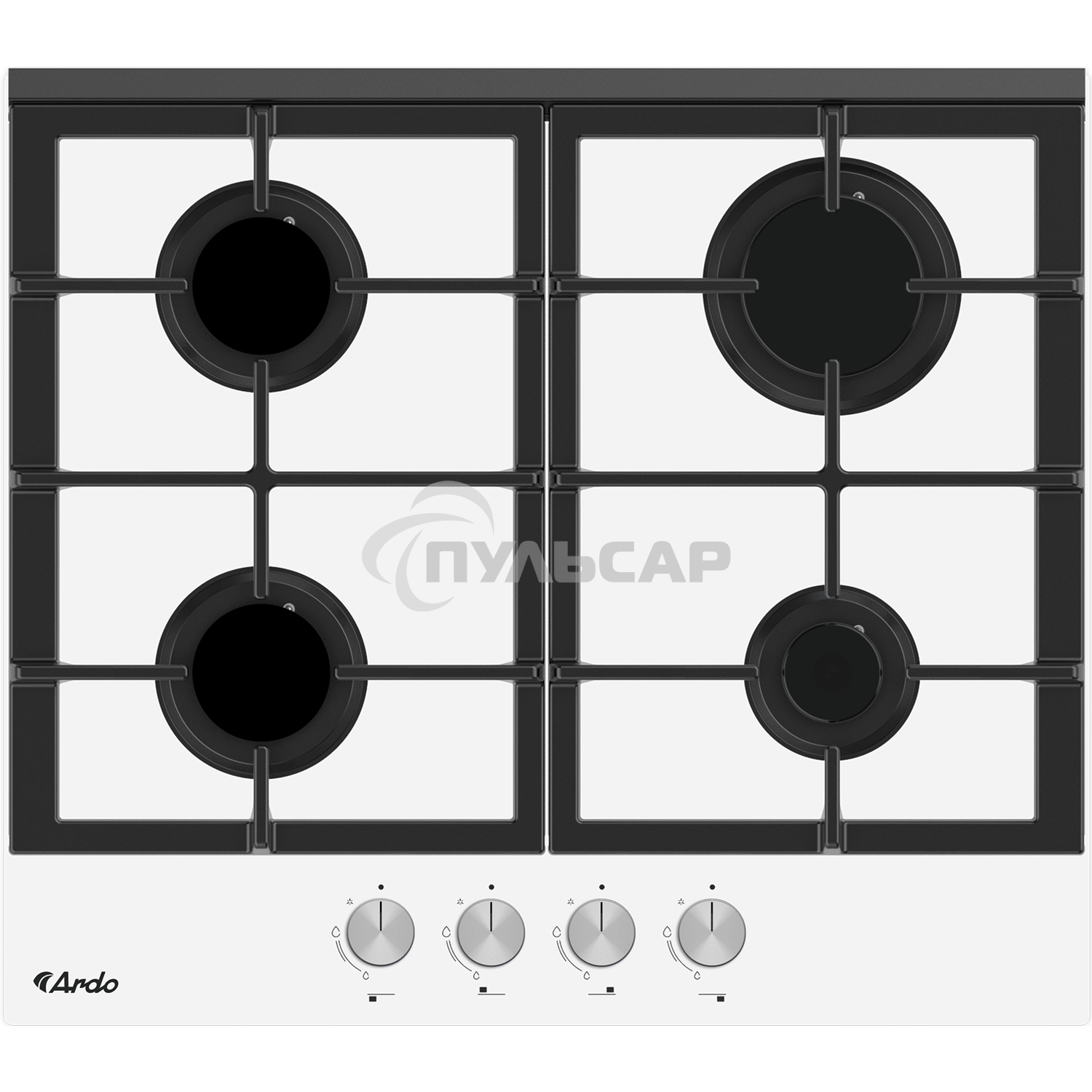 Варочная панель газовая ARDO GH64GTCW2