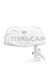 Водонагреватель проточный Ballu 3-Logic TS (3,5 kW) - кран+душ