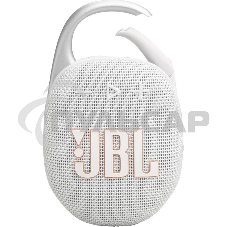 Портативная акустика JBL CLIP 5, белый