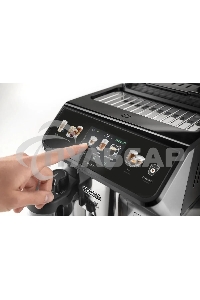 Кофемашина автоматическая DeLonghi Eletta Explore ECAM450.65.S серебристый, исп. кофе - зерновой/молотый, 1.8 л, 1450 Вт, 19 бар