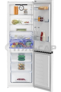 Холодильник Beko B3DRCNK402HW белый двухкамерный 257/100л морозилка снизу, No Frost
