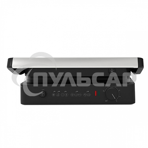 Электрический гриль BQ GR3001, черный/стальной