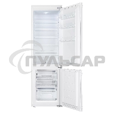 Встраиваемый холодильник Evelux FI 2200 с морозильной камерой