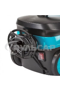 Пароочиститель Bort BDR-2500-RR-Iron, напольный, 2,3 кВт., давление 4 бар, пар 45 г/мин., t-пара 143 °С., бак 1.5 л.