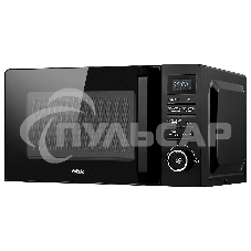 Микроволновая печь BBK 20MWS-723T/B черный, 20 л, 700 Вт, переключатели - тактовый/кнопки