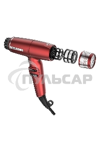 Фен GA.MA IQ LITE красный