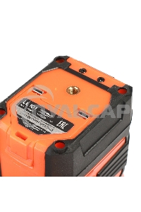 Нивелир лазерный PATRIOT LL 101. дальность без приемника 15м., 1/4 дюйма, красный, Длина волный 650Нм, Штатив в комплекте!