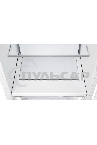 Встраиваемый холодильник Korting KSI 1221, белый однокамерный 173л, морозилка отсутствует, капельное