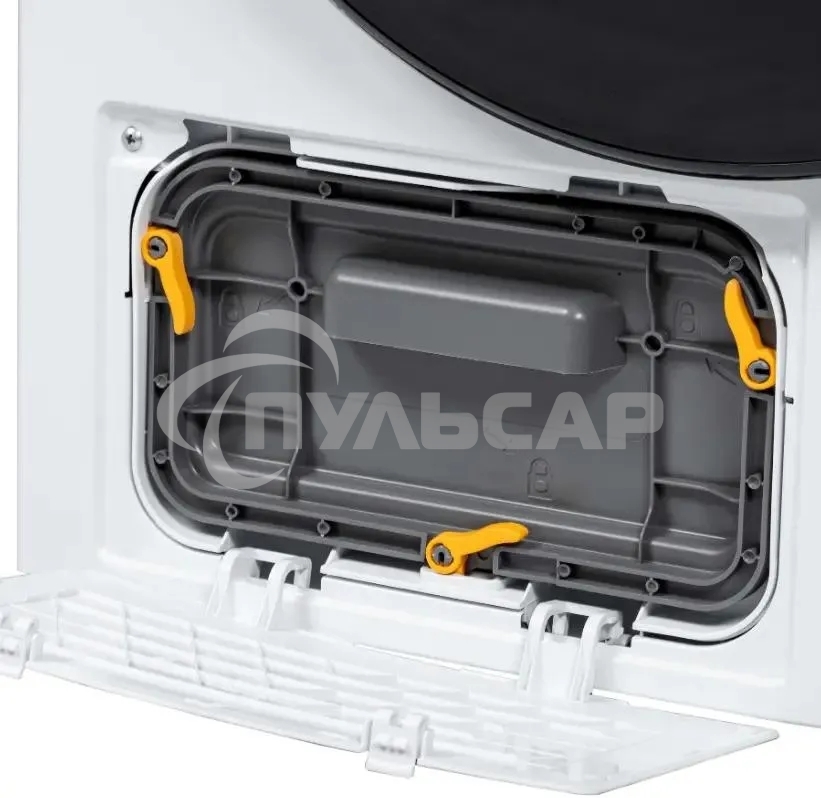 Сушильная машина Бирюса DM-MG8/03 белый, 8 кг, сушка - конденсационная, программ - 16, 59.5 x 84.5 x 60 см