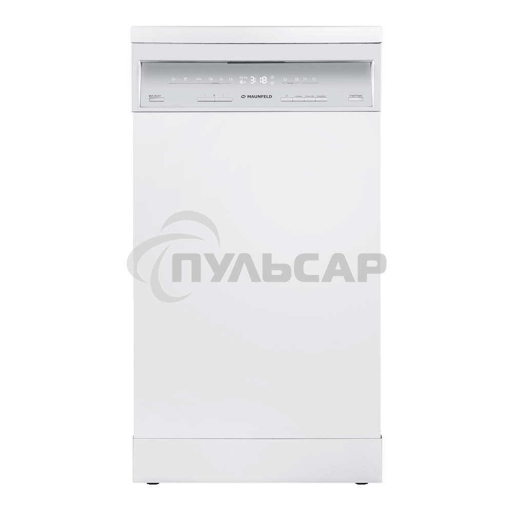Посудомоечная машина MAUNFELD MWF45230W, белый, 45 см, 10 компл., 49 дБ, класс A++