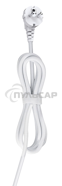 Сетевой фильтр QUMO Power Bar Light SPFSU2 (P-0009), 5 розеток, 2500 Вт, 10A, каб.3м 3*1 мм медь, 4U+2C (2,4A),Wt