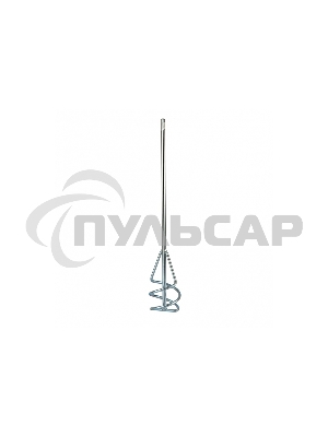 Миксер для песчано-гравийных смесей, 80 х 450 мм, оцинкованный, хвостовик SDS Plus Denzel