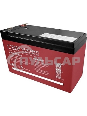 Батарея Ventura HR1228W 12V 7,2Ah