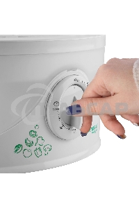 Пароварка электрическая Endever Vita-177, белый, мощность 1000 Вт, объем 9 л, таймер 60 минут, двойная защита, 4 шт./уп.