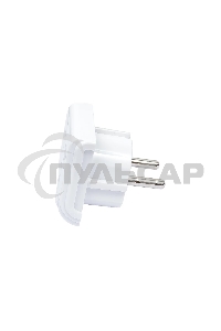 Сетевой адаптер переходник Rexant Квадрат белый 10А упаковка 25 шт 11-1011